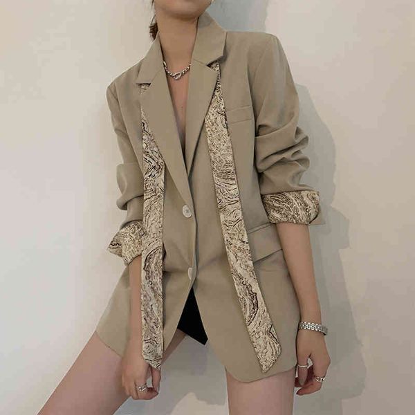 women's suits & blazers female jacket casual spring button, leopard print social coat yfif, White;black
women's suits & blazers female jacket casual spring button, leopard print social coat yfif, White;black