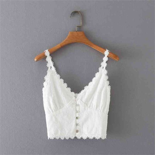 traf women fashion summer cotton lace buttons sleeveless solid color sling streetwear 210407, White
traf women fashion summer cotton lace buttons sleeveless solid color sling streetwear 210407, White