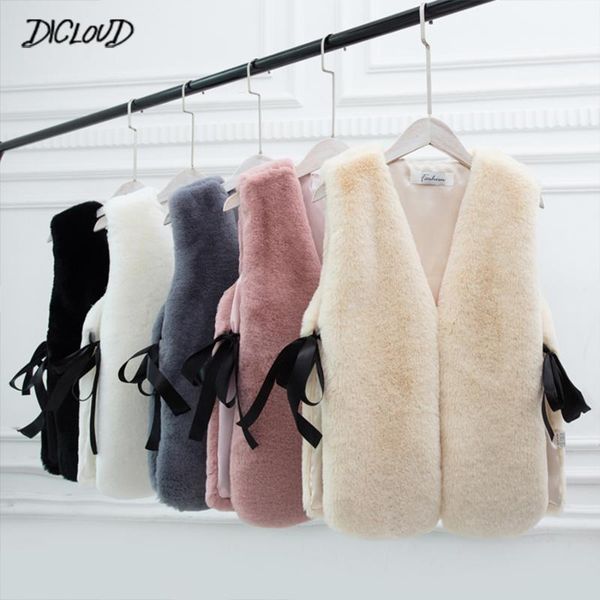 2021 autumn winter faux fur vest women sleeveless thick warm jacket casual korean fluffy jacket1, Black
2021 autumn winter faux fur vest women sleeveless thick warm jacket casual korean fluffy jacket1, Black