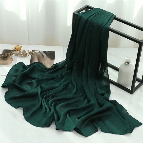 scarves sleek silky solid color silk scarf fashion shading sunscreen shoulder women's shun kui big shawl muslim lady headscarf, Blue;gray
scarves sleek silky solid color silk scarf fashion shading sunscreen shoulder women's shun kui big shawl muslim lady headscarf, Blue;gray