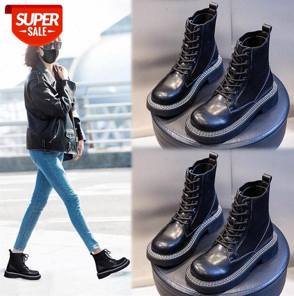 leather martin boots women's british style mid-tube retro short thick heel casual shoes #bm6y
leather martin boots women's british style mid-tube retro short thick heel casual shoes #bm6y