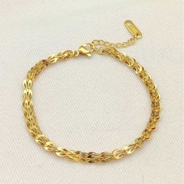 link, chain 316l stainless steel simple geometry phoenix tail bracelets for women fashion trend fine exquisite jewelry gift sab572, Black
link, chain 316l stainless steel simple geometry phoenix tail bracelets for women fashion trend fine exquisite jewelry gift sab572, Black