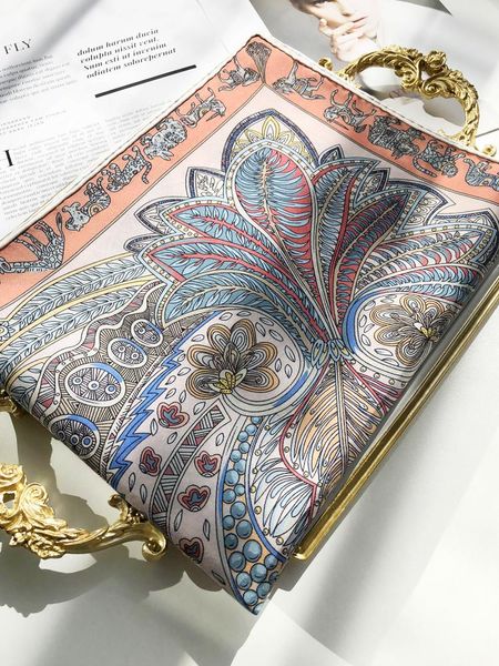 scarves retro silk scarf hand rolled edges twill 90*90cm 100% mulberry-silk r bandana foulard satin, Blue;gray
scarves retro silk scarf hand rolled edges twill 90*90cm 100% mulberry-silk r bandana foulard satin, Blue;gray