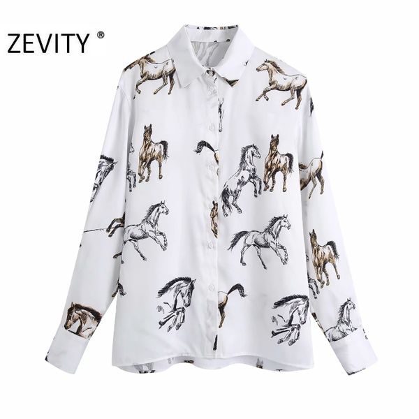 zevity women fashion animal print casual smock blouse office ladies long sleeve chic shirts business femininas ls7295 210419, White
zevity women fashion animal print casual smock blouse office ladies long sleeve chic shirts business femininas ls7295 210419, White