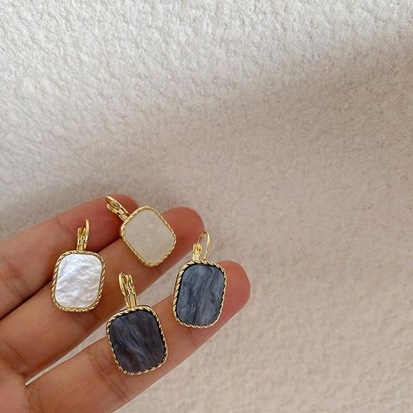 dangle & chandelier french elegant white gray acetic fiber geometric square drop earrings ladies chic gold plated acrylic for women, Silver
dangle & chandelier french elegant white gray acetic fiber geometric square drop earrings ladies chic gold plated acrylic for women, Silver