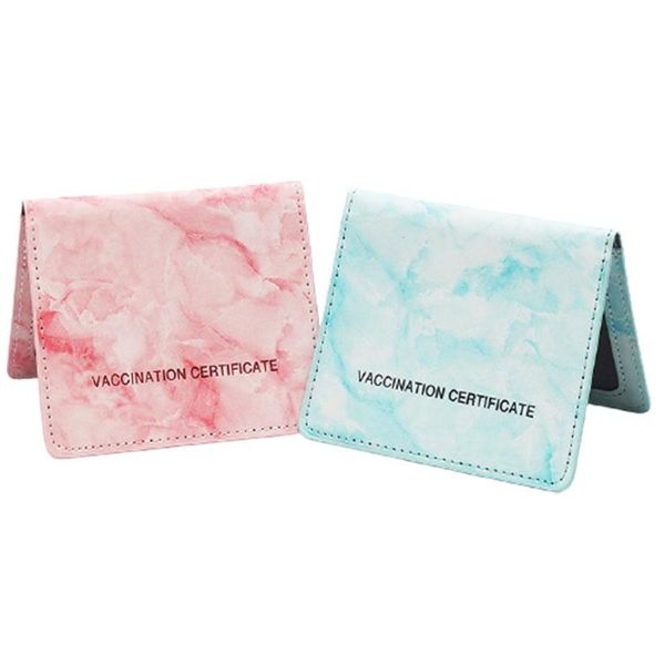 card holders 2pcs american cdc vaccination protective cover marble pattern vaccine holder leather id, Brown;gray
card holders 2pcs american cdc vaccination protective cover marble pattern vaccine holder leather id, Brown;gray