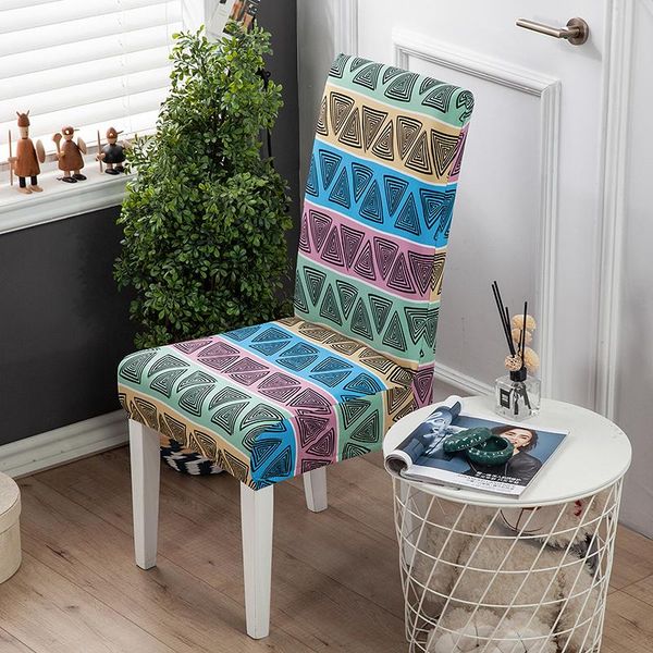chair covers colorful geometric pattern print elastic cover removable protector seat 1/2/4/6 pcs drop
chair covers colorful geometric pattern print elastic cover removable protector seat 1/2/4/6 pcs drop