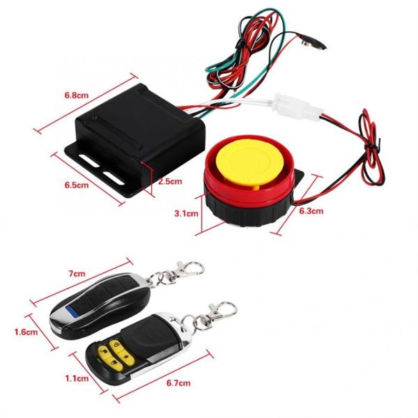 theft protection 12v motorcycle car anti-theft alarm engine start pedal off-road vehicle utv ultra small host dual remote control
theft protection 12v motorcycle car anti-theft alarm engine start pedal off-road vehicle utv ultra small host dual remote control