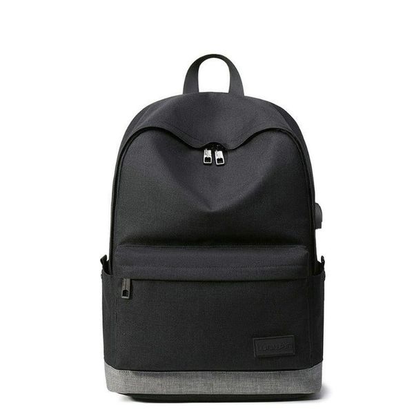 backpack men casual business usb concise canvas large capacity travel school splashpoof lapfor male mochila 896
backpack men casual business usb concise canvas large capacity travel school splashpoof lapfor male mochila 896