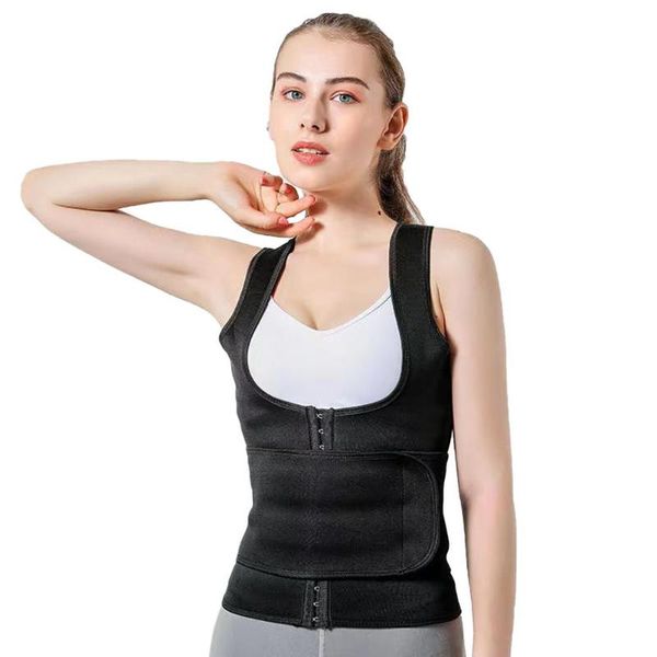 yoga outfit women waist trainer vest adjustable buttoned shaping corset binders shapers workout belt
yoga outfit women waist trainer vest adjustable buttoned shaping corset binders shapers workout belt