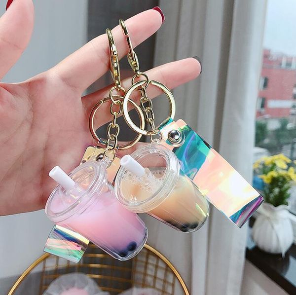 keychains cute key pendant pearl milk tea keychain simulation drink small chain bag llaveros para mujer*, Silver
keychains cute key pendant pearl milk tea keychain simulation drink small chain bag llaveros para mujer*, Silver