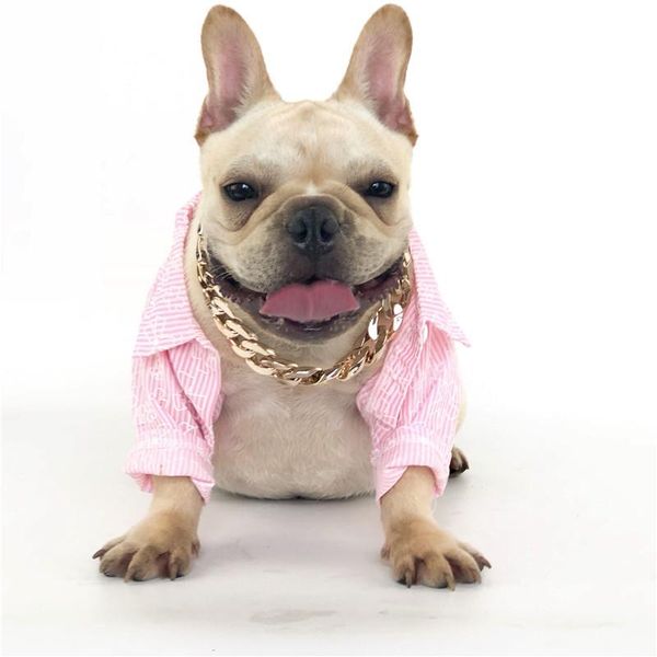dog collars & leashes pet cat chain collar fashion powerful necklace adjustable length jewelry gift for bulldogs accessories
dog collars & leashes pet cat chain collar fashion powerful necklace adjustable length jewelry gift for bulldogs accessories