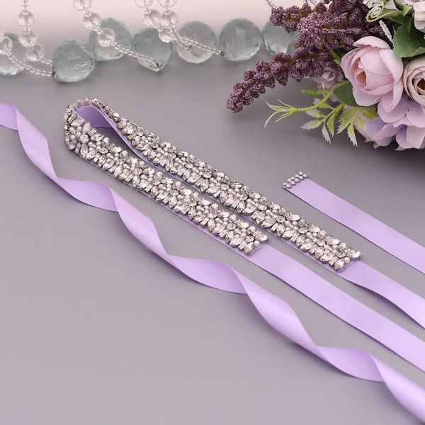 wedding sashes trixy s395 rhinestone bridal belt with silver crystal applique sash bride bridesmaid for dress, White 
wedding sashes trixy s395 rhinestone bridal belt with silver crystal applique sash bride bridesmaid for dress, White