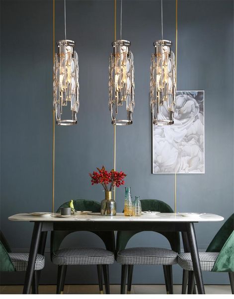 pendant lamps postmodern luxury crystal lights restaurant bar nordic living room aisle light art deco dining hanging lamp
pendant lamps postmodern luxury crystal lights restaurant bar nordic living room aisle light art deco dining hanging lamp