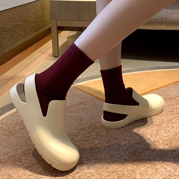 sandals pvc summer shoes for women platform ladies nice beach heels designer woman flats casual sandle, Black
sandals pvc summer shoes for women platform ladies nice beach heels designer woman flats casual sandle, Black