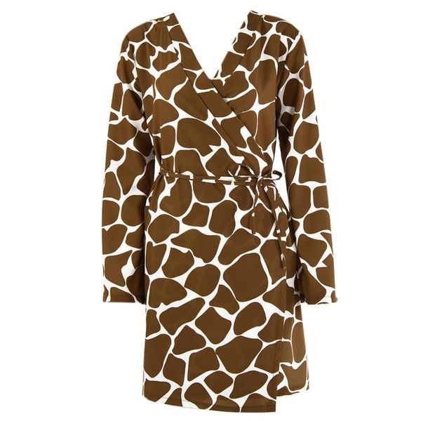 women long sleeve wrap v-neck cow print belted high waist slim mini dress casual dresses, Black;gray
women long sleeve wrap v-neck cow print belted high waist slim mini dress casual dresses, Black;gray