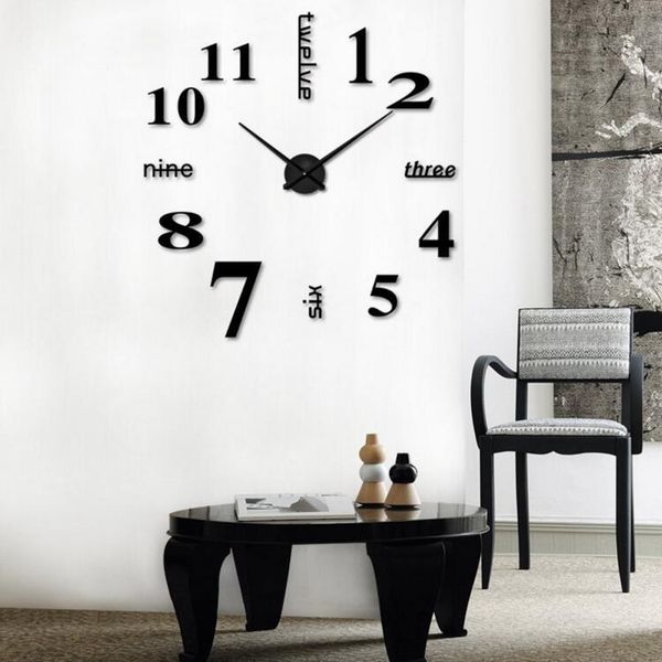 nordic modern simple digital diy creative wall clock personalized acrylic living room decorated with quartz clocks
nordic modern simple digital diy creative wall clock personalized acrylic living room decorated with quartz clocks