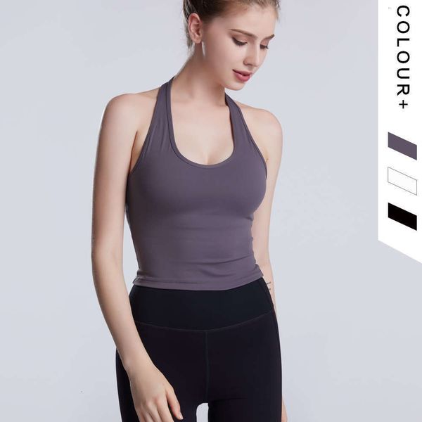 women's tracksuits tracksuits20 yoga vest, women's neck, beautiful back, chest pad, gathered fitness high waist stomach covering d, Gray
women's tracksuits tracksuits20 yoga vest, women's neck, beautiful back, chest pad, gathered fitness high waist stomach covering d, Gray