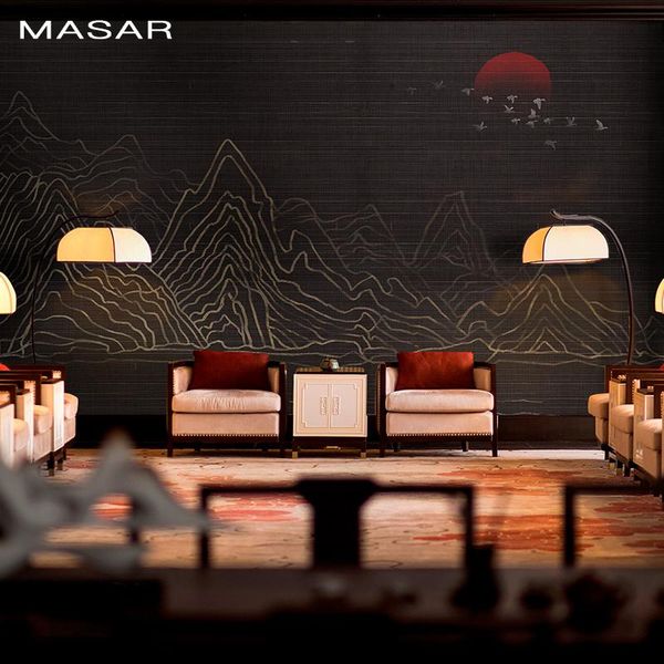 wallpapers masar original art custom mural simple pure color wallpaper corridor sofa background wall environmental protection
wallpapers masar original art custom mural simple pure color wallpaper corridor sofa background wall environmental protection