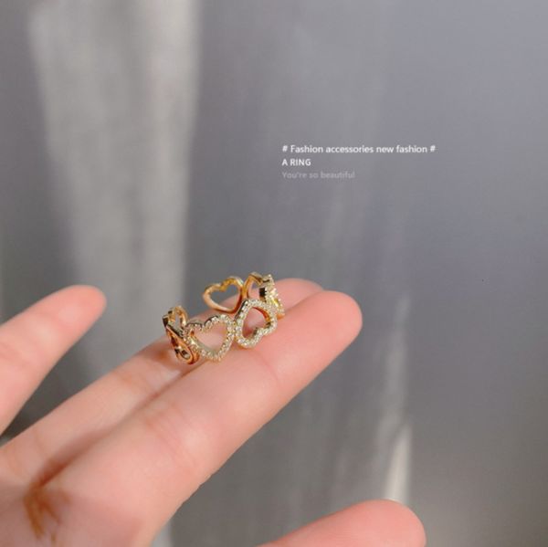 korean temperament micro set zircon hand jewelry hollow love adjustable female heart-shaped light luxury niche food ring, Black
korean temperament micro set zircon hand jewelry hollow love adjustable female heart-shaped light luxury niche food ring, Black