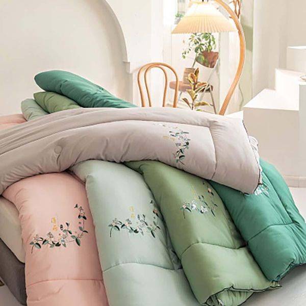 comforters & sets 2021 autumn winter warm quilt blanket 150x200cm/180x220cm/200x230cm/220x240cm full size soy fiber comforter bedding duvets
comforters & sets 2021 autumn winter warm quilt blanket 150x200cm/180x220cm/200x230cm/220x240cm full size soy fiber comforter bedding duvets