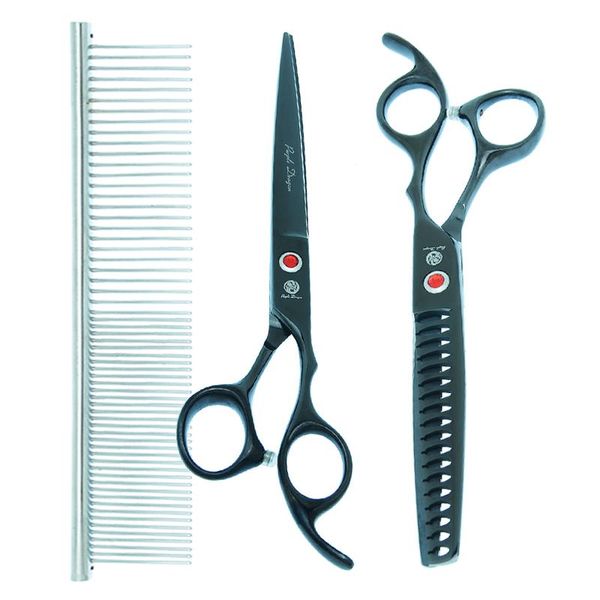 hair scissors purple dragon 7 inch pet professional dog grooming shears japan steel straight cutting thinning curved clipper b0027b
hair scissors purple dragon 7 inch pet professional dog grooming shears japan steel straight cutting thinning curved clipper b0027b