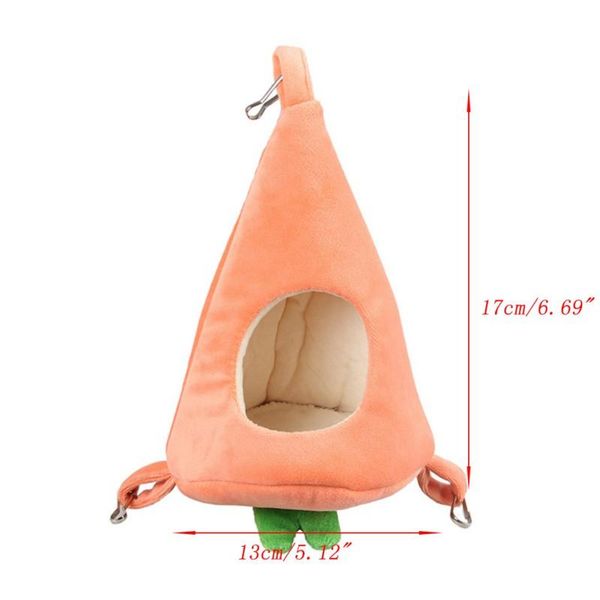 hammock hamster soft comfortable guinea pig cages in winter small pet cashmere carrot shaped hanging nest warm animal supplies
hammock hamster soft comfortable guinea pig cages in winter small pet cashmere carrot shaped hanging nest warm animal supplies