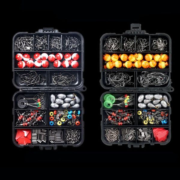 /set portable sea fishing rock tools box hook/eye/eight words ring lead weights lures for winter accessoires tool accessories
/set portable sea fishing rock tools box hook/eye/eight words ring lead weights lures for winter accessoires tool accessories