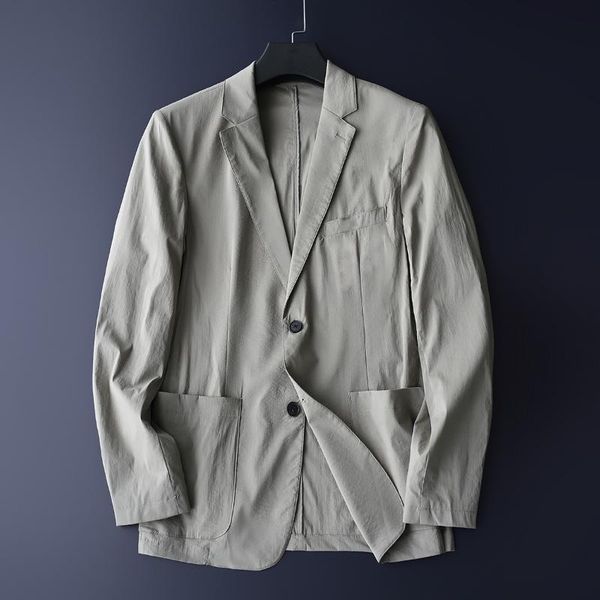 men's suits & blazers spring and summer male blazer luxury single breasted business casual men fashion slim fit khaki man 4xl, White;black
men's suits & blazers spring and summer male blazer luxury single breasted business casual men fashion slim fit khaki man 4xl, White;black
