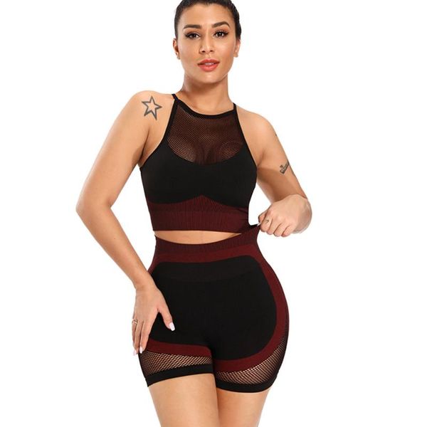 yoga outfit gyms seamless set fitness sport suits gym clothing 2 piece outfits shirts high waist running mesh leggings pants
yoga outfit gyms seamless set fitness sport suits gym clothing 2 piece outfits shirts high waist running mesh leggings pants