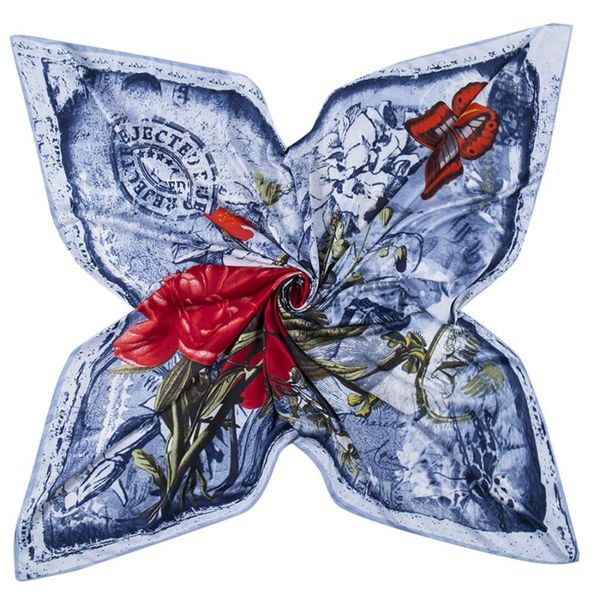 scarves twill silk scarf shawl lovely floral big square pashmina 130cm exquisite print beach echarpe soft silky foulard blue, Blue;gray
scarves twill silk scarf shawl lovely floral big square pashmina 130cm exquisite print beach echarpe soft silky foulard blue, Blue;gray