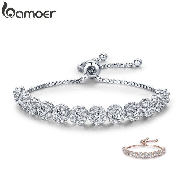 link, chain bamoer classic round cubic zircon silver color elegant women tennis bracelets for fashion bracelet jewelry yib041, Black
link, chain bamoer classic round cubic zircon silver color elegant women tennis bracelets for fashion bracelet jewelry yib041, Black