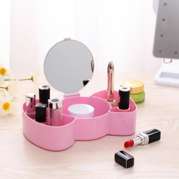 bathroom storage & organization deskplastic cosmetic make up organizer multifunctional makeup box with mirror for jewelry tools
bathroom storage & organization deskplastic cosmetic make up organizer multifunctional makeup box with mirror for jewelry tools