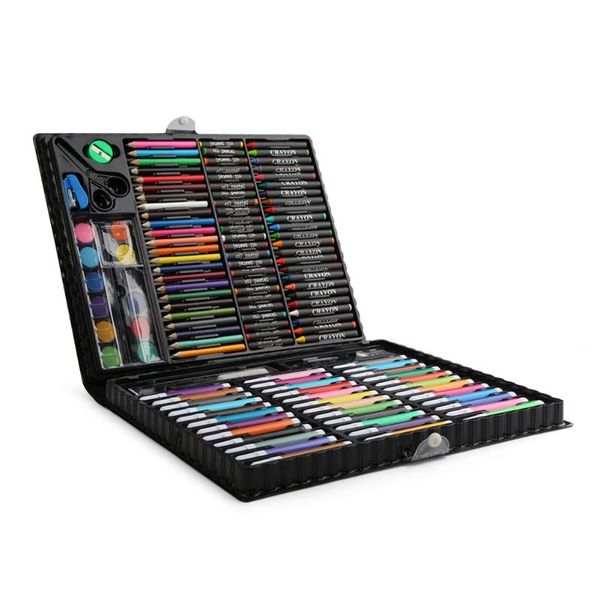 party favor 150 coloured pencils with metal box pre sharpened crayons set for school draw sketch children painter christmas gift
party favor 150 coloured pencils with metal box pre sharpened crayons set for school draw sketch children painter christmas gift