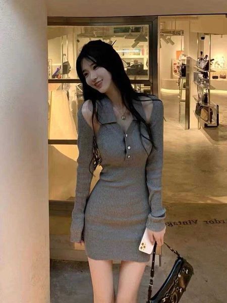 jmshop cat girlfriend polo dress slim neck knit waistcoat two piece off shoulder skirt, White
jmshop cat girlfriend polo dress slim neck knit waistcoat two piece off shoulder skirt, White