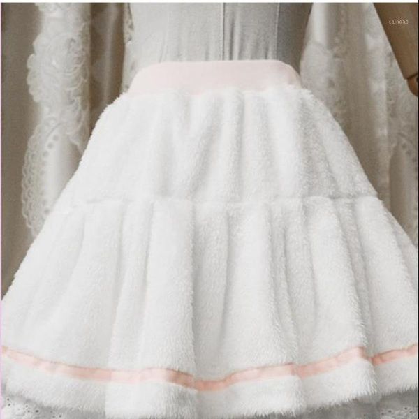 kawaii cute women winter warm fleece mini pleated pant skirt band waist white sweet lolita costume preppy girls skirts, Black
kawaii cute women winter warm fleece mini pleated pant skirt band waist white sweet lolita costume preppy girls skirts, Black