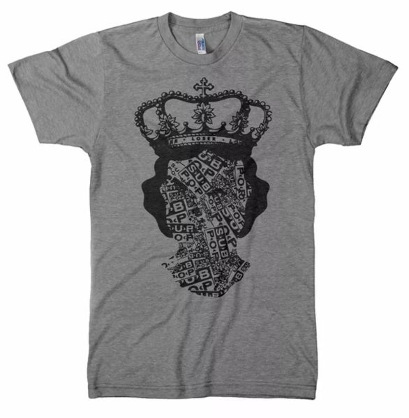 sub pop loser queen silver jubilee t-shirt gray new professional quality large, White;black
sub pop loser queen silver jubilee t-shirt gray new professional quality large, White;black