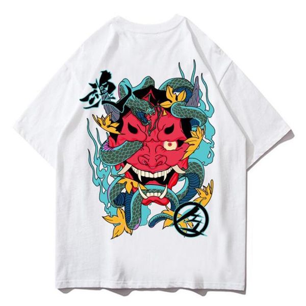 men's t-shirts 2021 hip hop t shirt men snake ghost t-shirt harajuku streetwear tshirt cotton short sleeve summer tee hiphop back prin, White;black
men's t-shirts 2021 hip hop t shirt men snake ghost t-shirt harajuku streetwear tshirt cotton short sleeve summer tee hiphop back prin, White;black