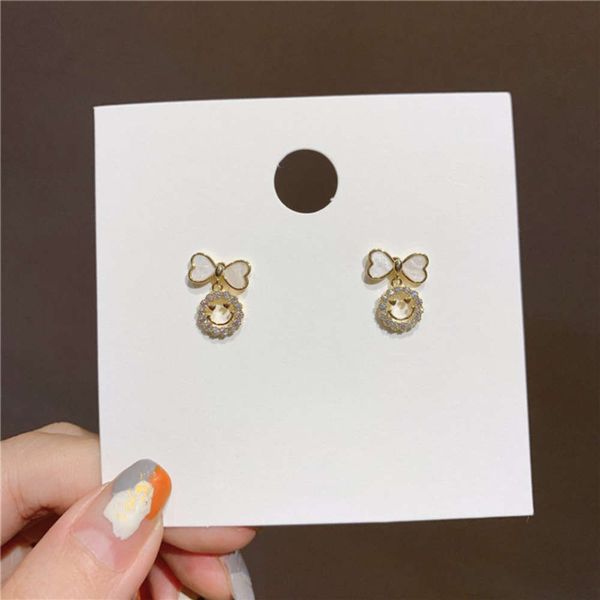 korea east gate hollow smile bowknot female mori cute small 2020 new fashion earrings, Black
korea east gate hollow smile bowknot female mori cute small 2020 new fashion earrings, Black