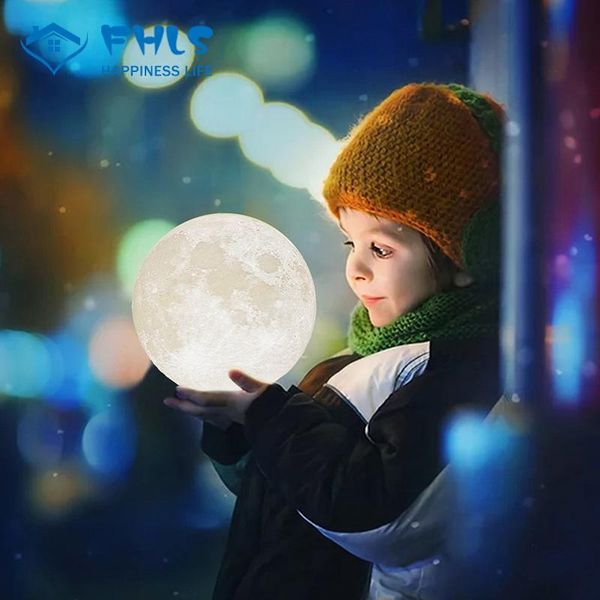 night lights two color 3d print touch control moon usb charge creative decor switch led lamp kid bedside table desk light
night lights two color 3d print touch control moon usb charge creative decor switch led lamp kid bedside table desk light