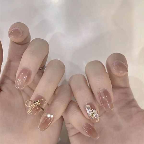 false nails 24pcs artificial with glue mikin butterfly luxury french detachable manicure patch dw, Red;gold
false nails 24pcs artificial with glue mikin butterfly luxury french detachable manicure patch dw, Red;gold