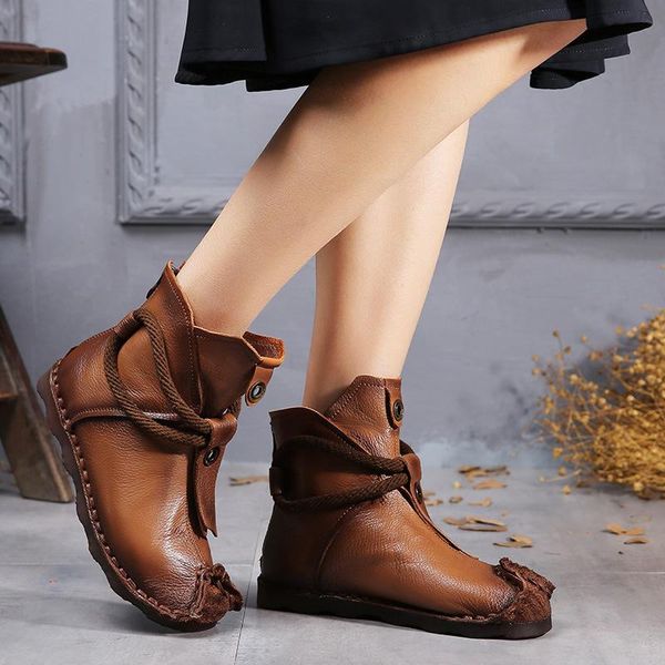 boots fish low heel genuine leather women's shoes short warm non-slip winter, Black
boots fish low heel genuine leather women's shoes short warm non-slip winter, Black