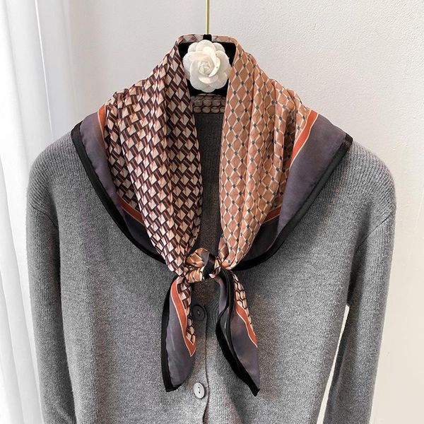 fashion cotton scarf small square 70cm foulard cheveux women scarves bufandas headscarf, Blue;gray
fashion cotton scarf small square 70cm foulard cheveux women scarves bufandas headscarf, Blue;gray