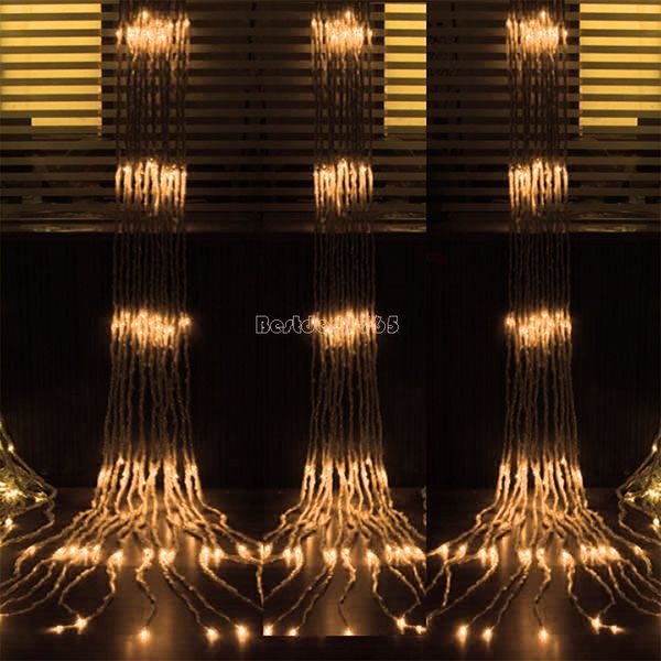 wholesale 320 led waterfall curtain light 3m x3m christmas wedding party water flow holiday night backgroud string light
wholesale 320 led waterfall curtain light 3m x3m christmas wedding party water flow holiday night backgroud string light