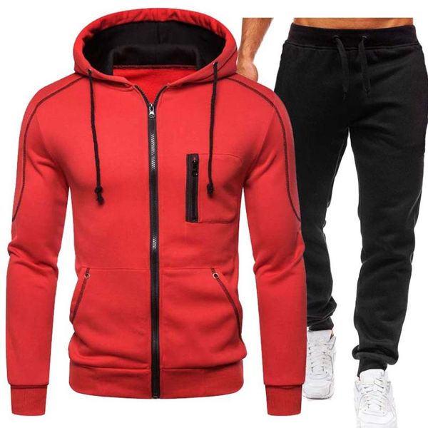 men's tracksuits winter clothing men sets printing hoodie set fleece zipper sweatshirt casual sport sweatpants mens 2021, Gray
men's tracksuits winter clothing men sets printing hoodie set fleece zipper sweatshirt casual sport sweatpants mens 2021, Gray