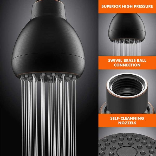 bath accessory set high pressure shower head 3 inch anti-leak showerhead with adjustable swivel ball joint qjs shop
bath accessory set high pressure shower head 3 inch anti-leak showerhead with adjustable swivel ball joint qjs shop