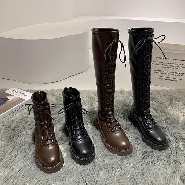 boots british style women's 2021 korean net red versatile plush warm and antiskid chivalry fashion, Black
boots british style women's 2021 korean net red versatile plush warm and antiskid chivalry fashion, Black