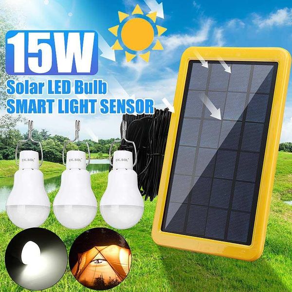 lawn lamps portable solar lamp 15w led light bulb energy panel powered tent lights courtyard emergency saving
lawn lamps portable solar lamp 15w led light bulb energy panel powered tent lights courtyard emergency saving