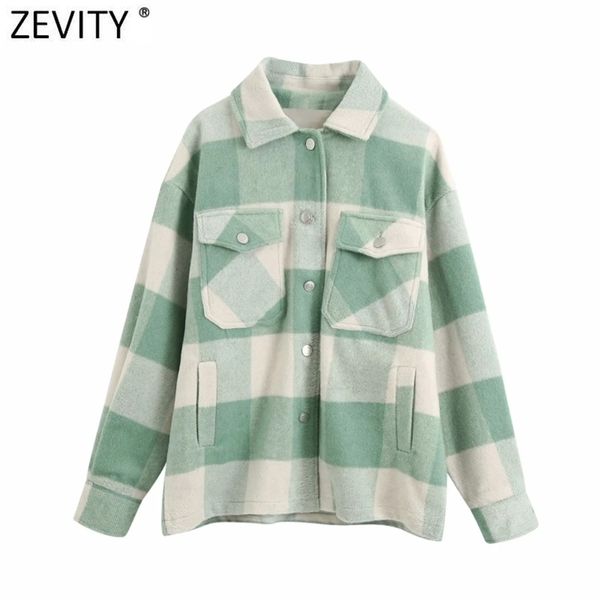 women vintage stylish pockets patch oversized plaid jacket lapel collar long sleeve loose outerwear coats chic ct611 210420, Black;brown
women vintage stylish pockets patch oversized plaid jacket lapel collar long sleeve loose outerwear coats chic ct611 210420, Black;brown