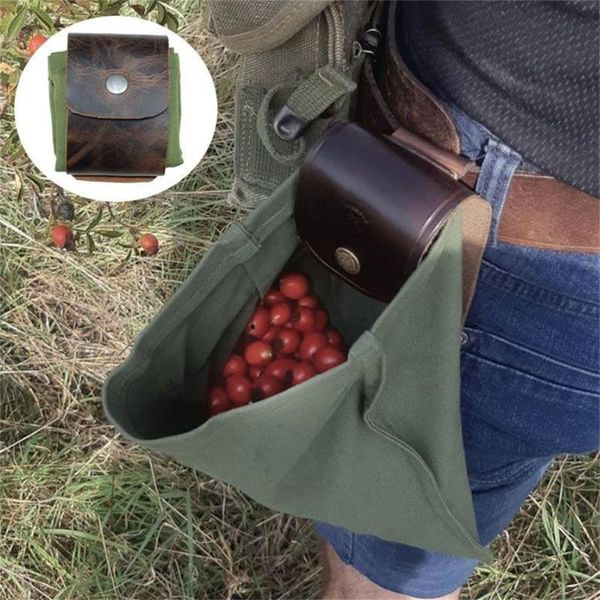 storage bags leather canvas bushcraft bag foraging pouch for hiking, buckle duty tool with drawstring outdoors camping
storage bags leather canvas bushcraft bag foraging pouch for hiking, buckle duty tool with drawstring outdoors camping